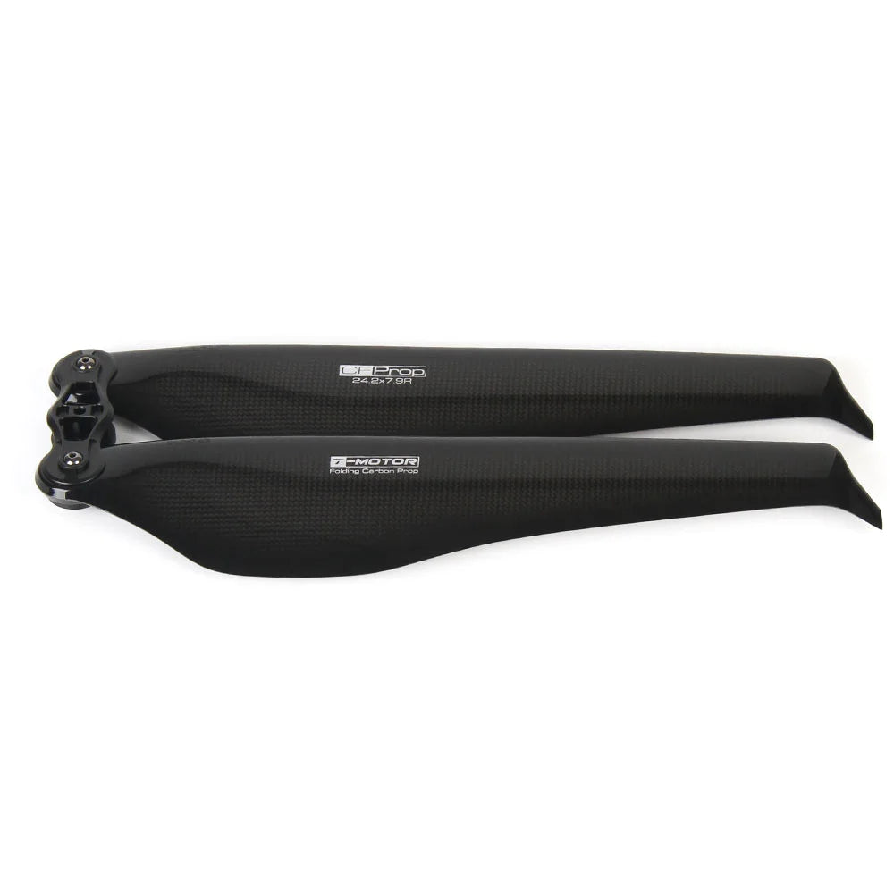 T-motor FA24.2x7.9 Prop - 2PCS/PAIR Tiger Motor Folding Carbon Fiber Propeller For RC Drones 4 T-motor FA24.2x7.9 Prop - 2PCS/PAIR Tiger Motor Folding Carbon Fiber Propeller For RC Drones - Image 4