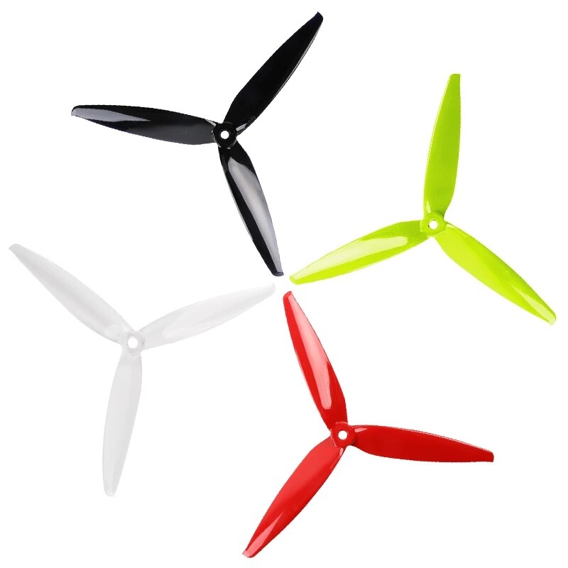 2/6/12Pairs Gemfan Flash 7040 Propeller - 7inch 3-Blade 7X4X3 CW CCW Props For FPV RC Drone Racing Freestyle Long Range Quadcopter 18 2/6/12Pairs Gemfan Flash 7040 Propeller - 7inch 3-Blade 7X4X3 CW CCW Props For FPV RC Drone Racing Freestyle Long Range Quadcopter - Image 18