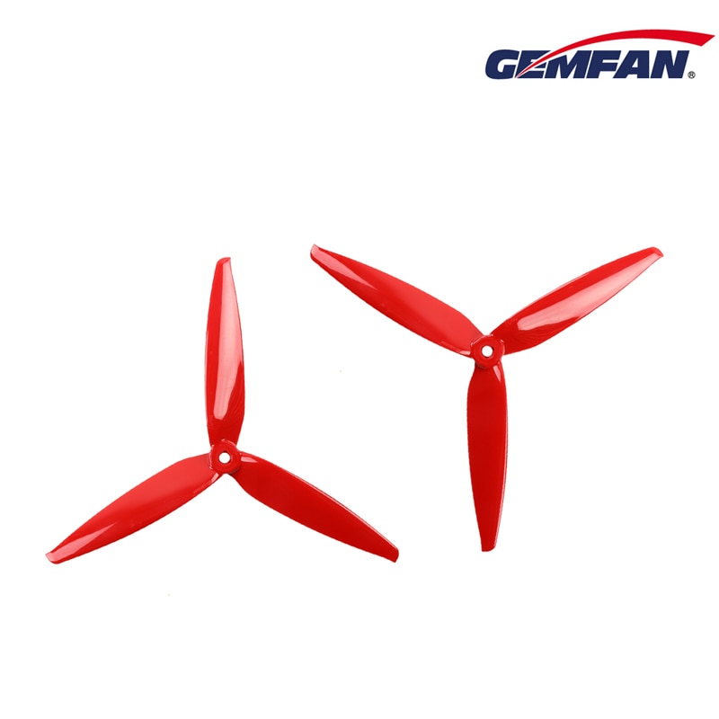 2/6/12Pairs Gemfan Flash 7040 Propeller - 7inch 3-Blade 7X4X3 CW CCW Props For FPV RC Drone Racing Freestyle Long Range Quadcopter 16 2/6/12Pairs Gemfan Flash 7040 Propeller - 7inch 3-Blade 7X4X3 CW CCW Props For FPV RC Drone Racing Freestyle Long Range Quadcopter - Image 16