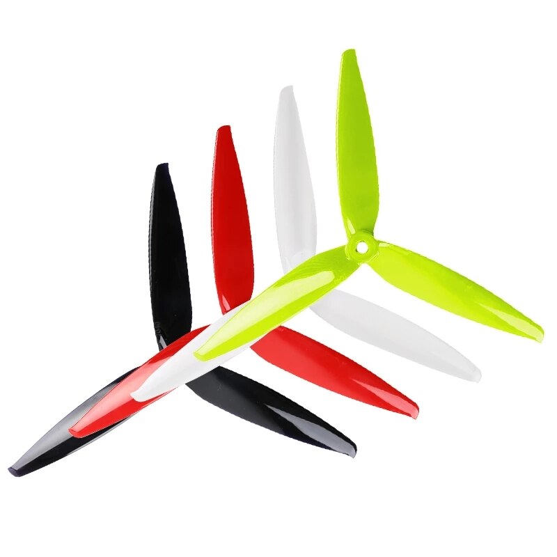 2/6/12Pairs Gemfan Flash 7040 Propeller - 7inch 3-Blade 7X4X3 CW CCW Props For FPV RC Drone Racing Freestyle Long Range Quadcopter 14 2/6/12Pairs Gemfan Flash 7040 Propeller - 7inch 3-Blade 7X4X3 CW CCW Props For FPV RC Drone Racing Freestyle Long Range Quadcopter - Image 14
