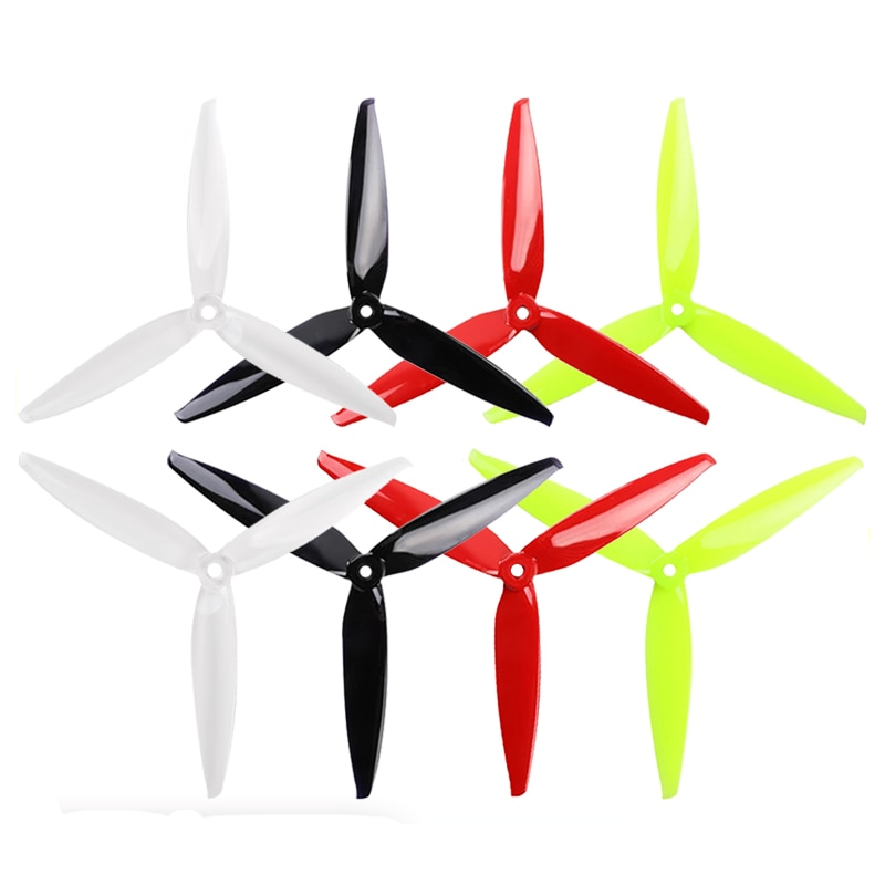 2/6/12Pairs Gemfan Flash 7040 Propeller - 7inch 3-Blade 7X4X3 CW CCW Props For FPV RC Drone Racing Freestyle Long Range Quadcopter 1 2/6/12Pairs Gemfan Flash 7040 Propeller - 7inch 3-Blade 7X4X3 CW CCW Props For FPV RC Drone Racing Freestyle Long Range Quadcopter