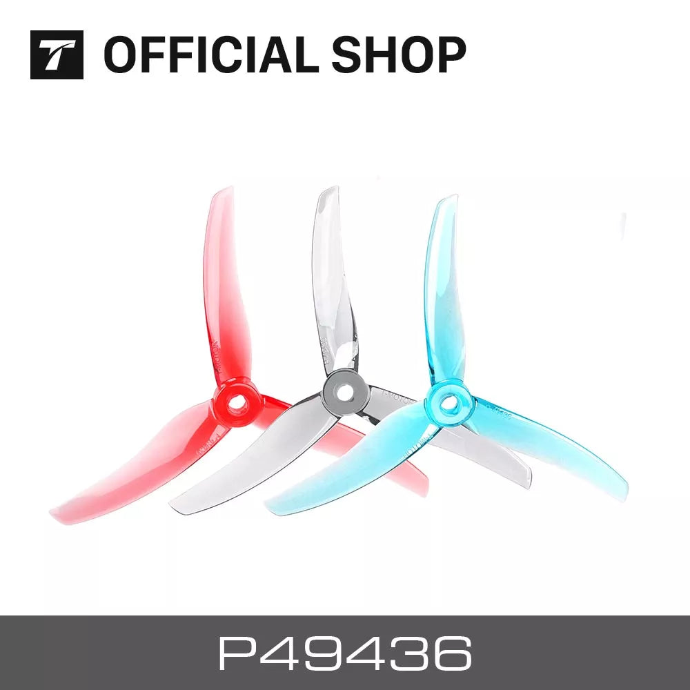 T-motor P49436 Props - 2pairs/bag Propellers Prop Blades For RC Fixed-wing Airplane Drone Motor - Image 3