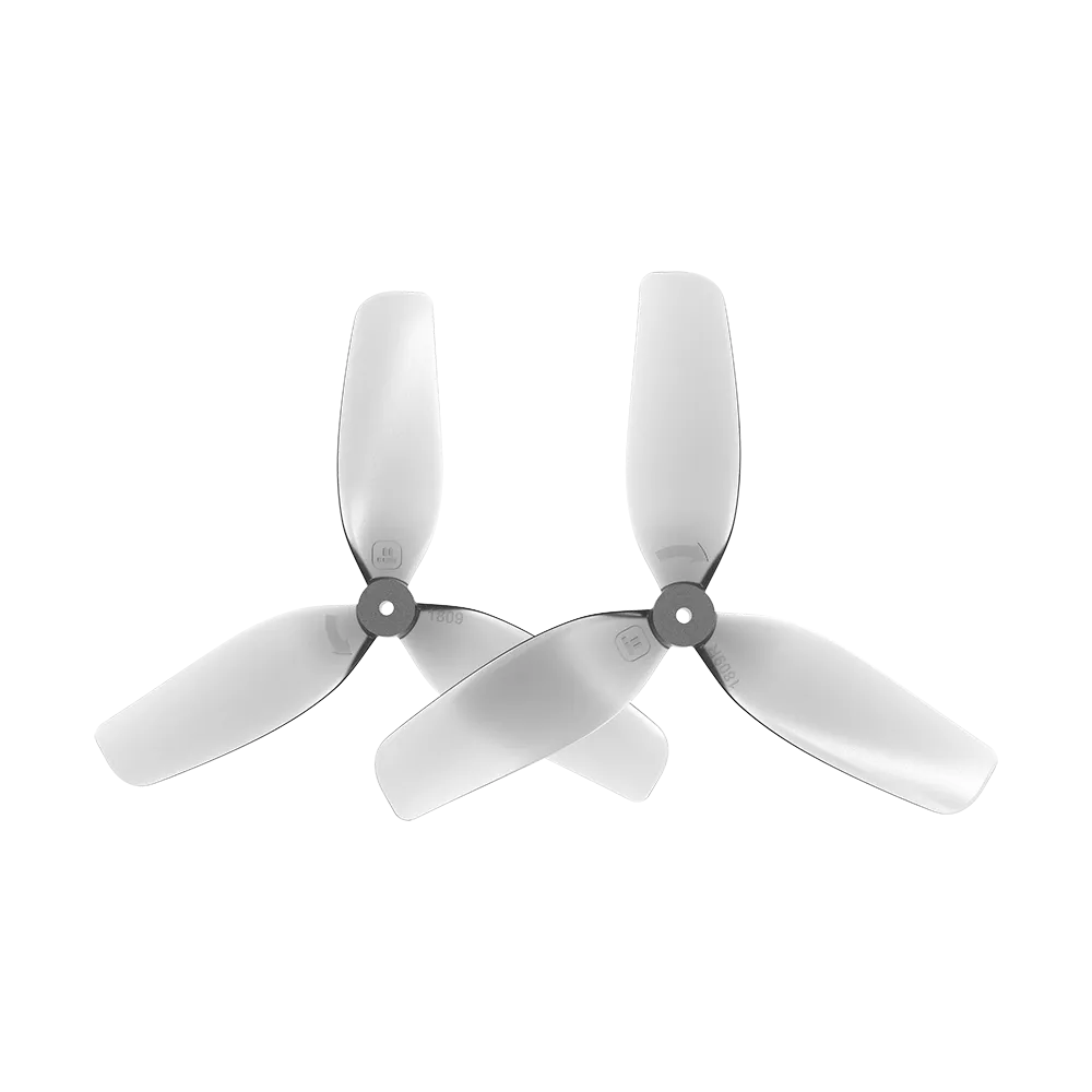 20pcs/10pairs Defender 16 Prop Set 1809 1.8inch Tri-blade Propeller for FPV