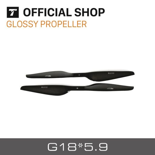 2PCS/PAIR T-Motor G18*5.9 Prop - Carbon Fiber Propellers for For Various Demands 3 2PCS/PAIR T-Motor G18*5.9 Prop - Carbon Fiber Propellers for For Various Demands — изображение 3