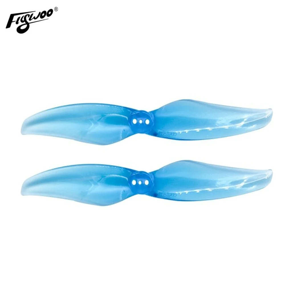 FLYWOO 4 Pairs Gemfan Hurricane 4024 2-blade 4 Inch PC Propeller for Explorer LR4 RC Drone FPV Racing 5 FLYWOO 4 Pairs Gemfan Hurricane 4024 2-blade 4 Inch PC Propeller for Explorer LR4 RC Drone FPV Racing - Image 5