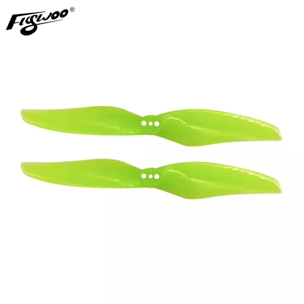 FLYWOO 4 Pairs Gemfan Hurricane 4024 2-blade 4 Inch PC Propeller for Explorer LR4 RC Drone FPV Racing 2 FLYWOO 4 Pairs Gemfan Hurricane 4024 2-blade 4 Inch PC Propeller for Explorer LR4 RC Drone FPV Racing - Image 2