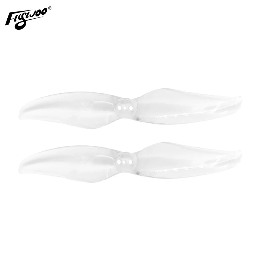 FLYWOO 4 Pairs Gemfan Hurricane 4024 2-blade 4 Inch PC Propeller for Explorer LR4 RC Drone FPV Racing 4 FLYWOO 4 Pairs Gemfan Hurricane 4024 2-blade 4 Inch PC Propeller for Explorer LR4 RC Drone FPV Racing - Image 4
