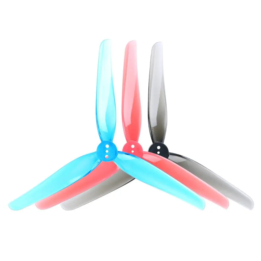 20pcs/10pairs iFlight Nazgul 5030 5inch 3 blade/tri-blade propeller prop compatible with iFlight XING 2005 motor for FPV part 10 20pcs/10pairs iFlight Nazgul 5030 5inch 3 blade/tri-blade propeller prop compatible with iFlight XING 2005 motor for FPV part — изображение 10