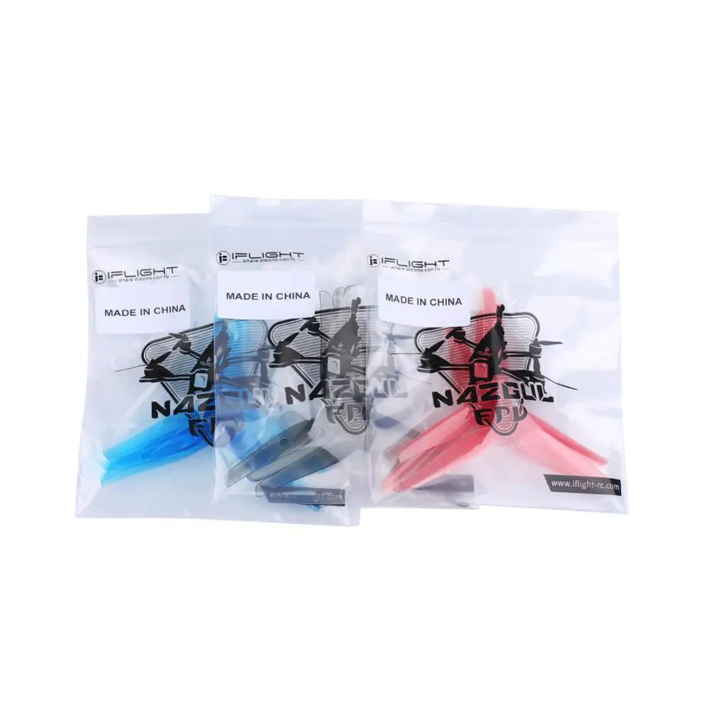 20pcs/10pairs iFlight Nazgul 5030 5inch 3 blade/tri-blade propeller prop compatible with iFlight XING 2005 motor for FPV part 4 20pcs/10pairs iFlight Nazgul 5030 5inch 3 blade/tri-blade propeller prop compatible with iFlight XING 2005 motor for FPV part — изображение 4