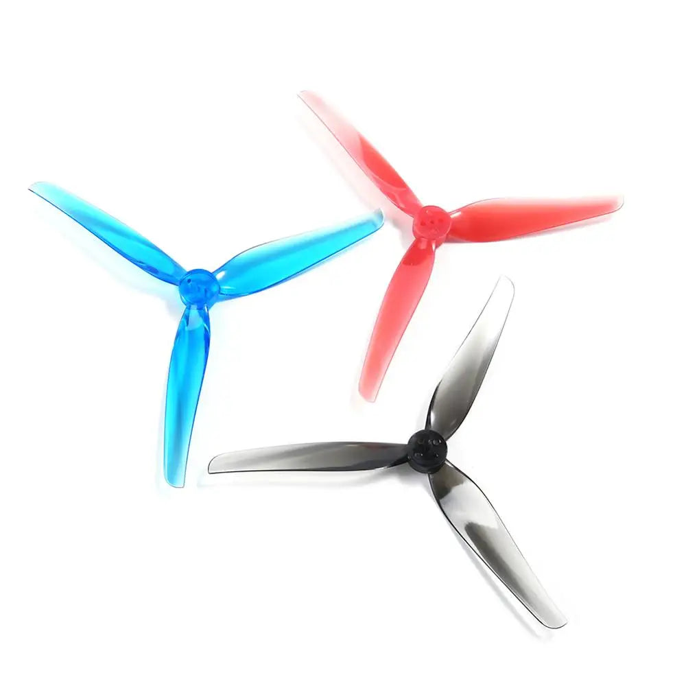 20pcs/10pairs iFlight Nazgul 5030 5inch 3 blade/tri-blade propeller prop compatible with iFlight XING 2005 motor for FPV part 2 20pcs/10pairs iFlight Nazgul 5030 5inch 3 blade/tri-blade propeller prop compatible with iFlight XING 2005 motor for FPV part — изображение 2