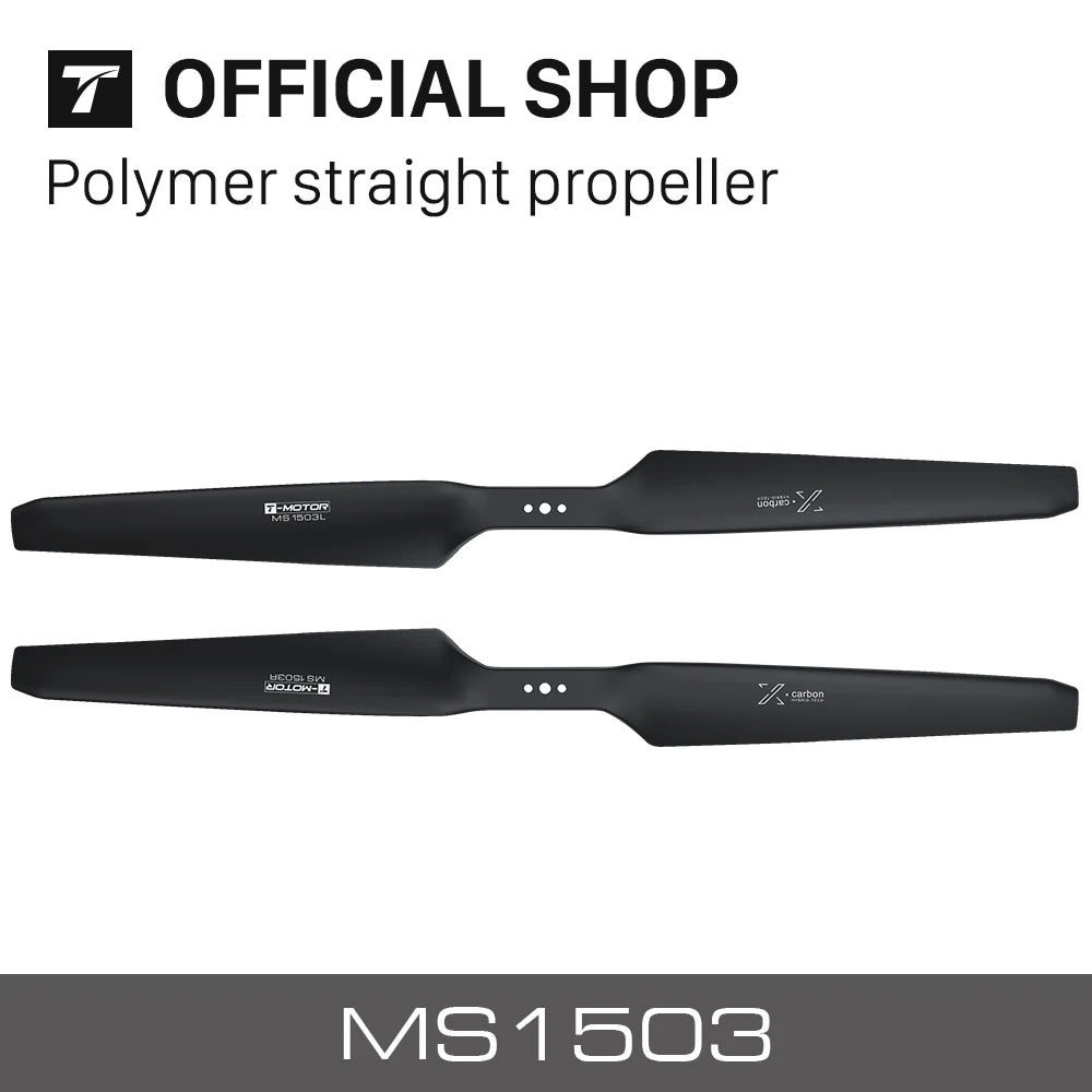 T-motor MS1101 MS1302 MS1503 MS1704 11 13 15 17 inch prop 13" propeller for multi-rotors Multicoptor Drone Efficient flight 9 T-motor MS1101 MS1302 MS1503 MS1704 11 13 15 17 inch prop 13" propeller for multi-rotors Multicoptor Drone Efficient flight - Image 9