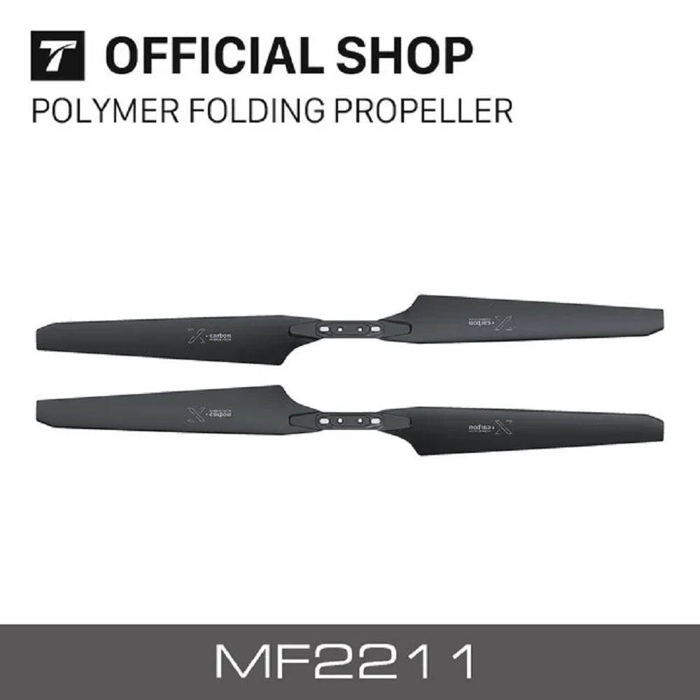 T-motor MF2211 Polymer 30 inch Folding propeller - X*Carbon for rc heavy lift multi-rotors VTOL Multicoptor Drone 2 T-motor MF2211 Polymer 30 inch Folding propeller - X*Carbon for rc heavy lift multi-rotors VTOL Multicoptor Drone - Image 2