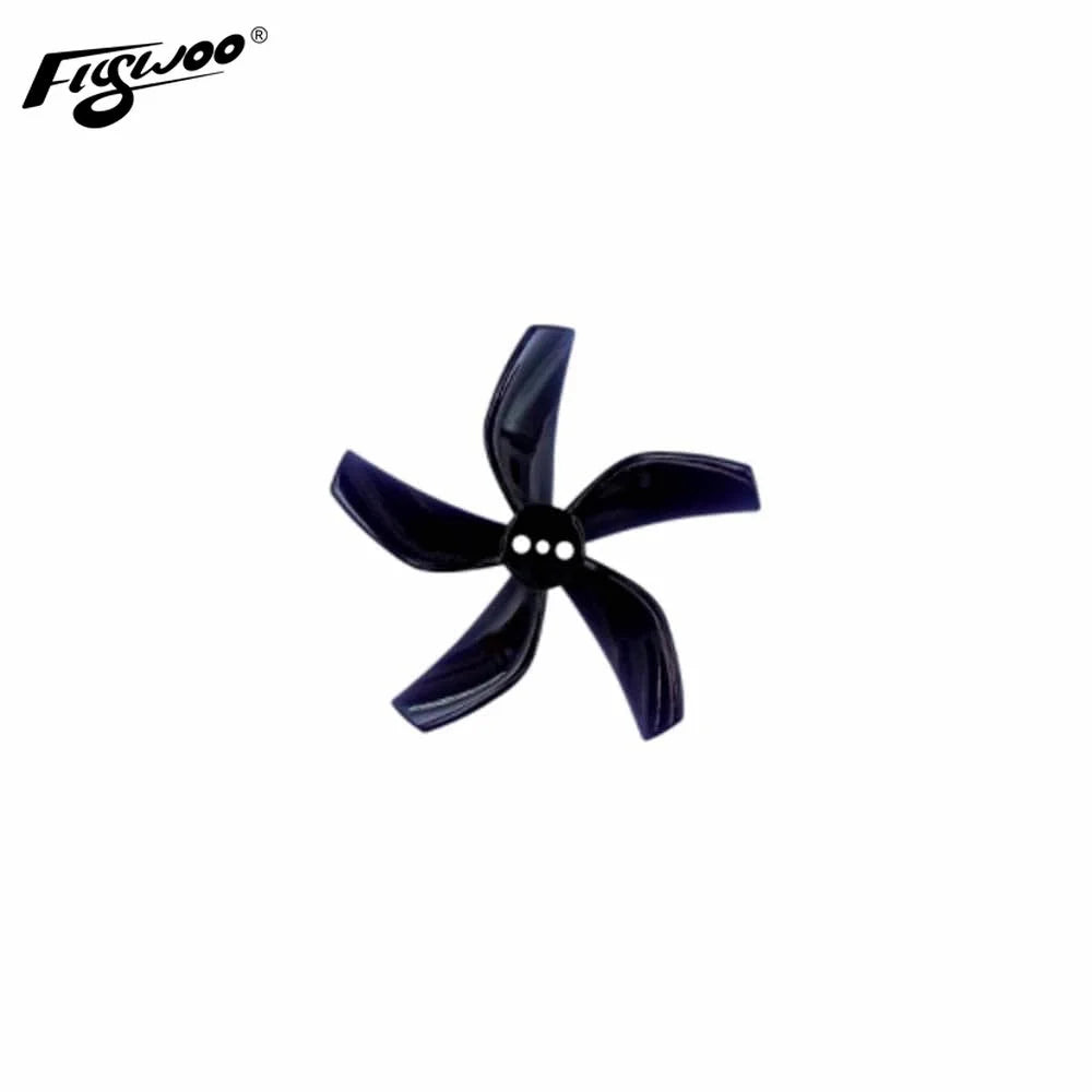 FLYWOO Gemfan D51-5 Penta-Blade 51mm Prop 8 Pack - Choose Color 5 FLYWOO Gemfan D51-5 Penta-Blade 51mm Prop 8 Pack - Choose Color - Image 5