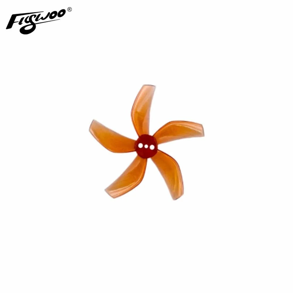 FLYWOO Gemfan D51-5 Penta-Blade 51mm Prop 8 Pack - Choose Color 3 FLYWOO Gemfan D51-5 Penta-Blade 51mm Prop 8 Pack - Choose Color - Image 3