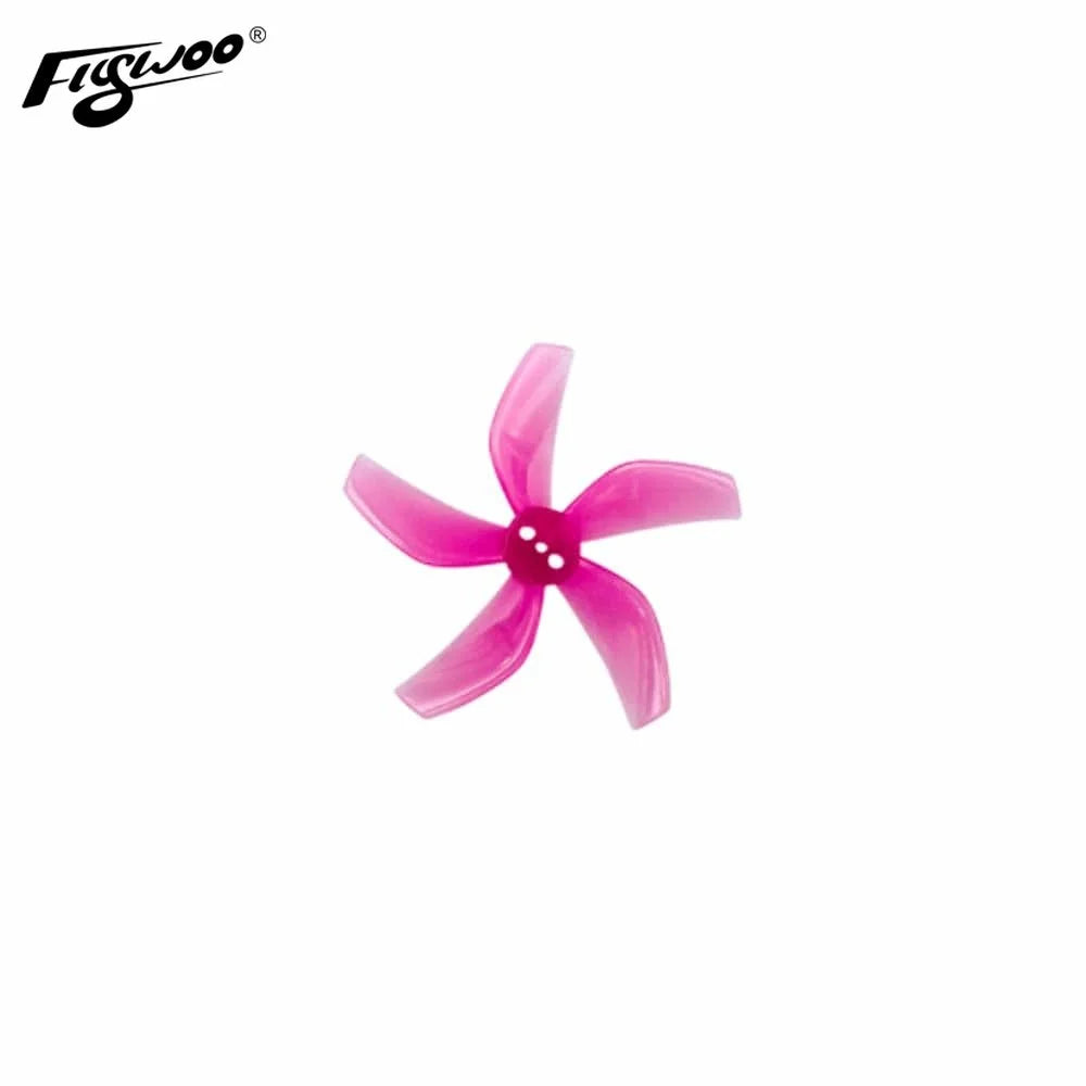 FLYWOO Gemfan D51-5 Penta-Blade 51mm Prop 8 Pack - Choose Color 4 FLYWOO Gemfan D51-5 Penta-Blade 51mm Prop 8 Pack - Choose Color - Image 4