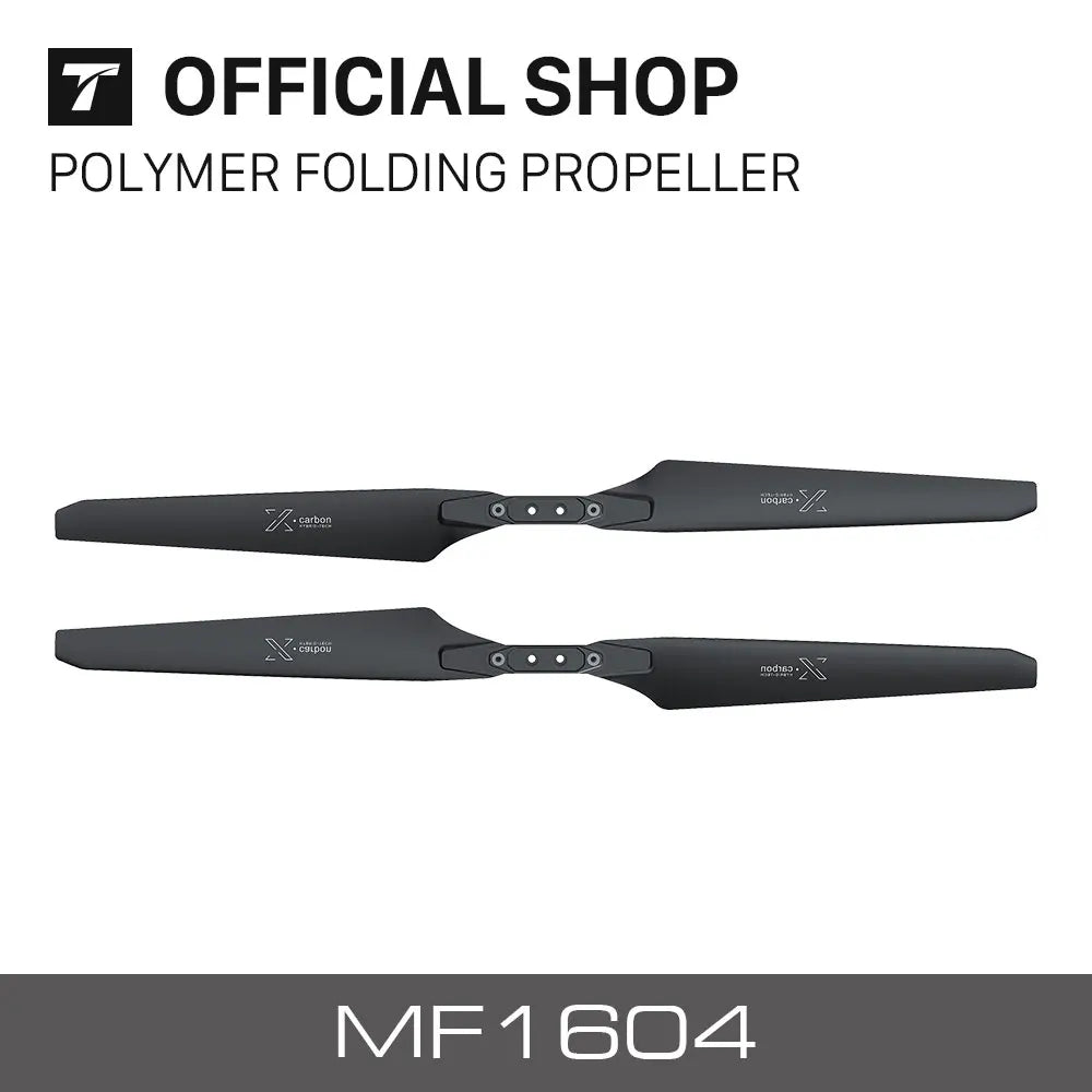 T-motor MF1604 Polymer Folding propeller X*Carbon for rc multi-rotors drone 2 T-motor MF1604 Polymer Folding propeller X*Carbon for rc multi-rotors drone - Image 2