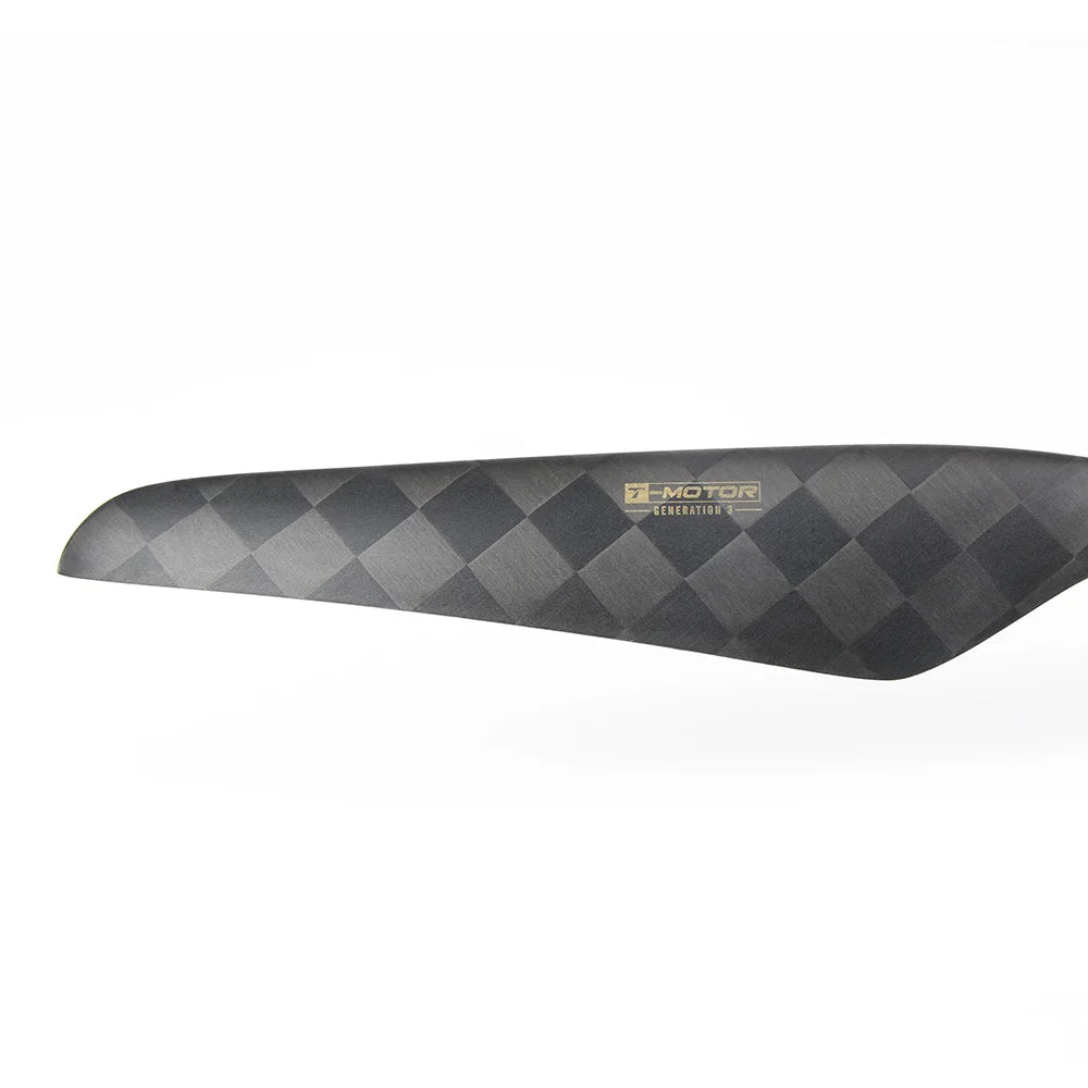 T-motor Multirotor Carbon Fiber 3rd Gen Ultra Light Propellers NS Series NS14*4.8 NS15*5 NS16*5.4 NS16*6.1 NS18*6 NS20*6.2 Prop 4 T-motor Multirotor Carbon Fiber 3rd Gen Ultra Light Propellers NS Series NS14*4.8 NS15*5 NS16*5.4 NS16*6.1 NS18*6 NS20*6.2 Prop - Image 4