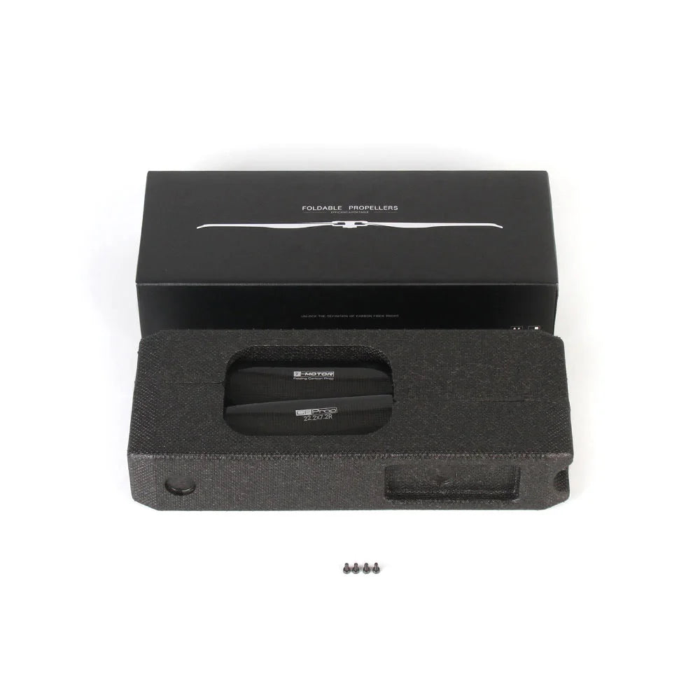 T-motor FA22.2x7.2 Folding Propeller - 2PCS/PAIR Carbon Fiber Propeller For Quadcopter Multicopter Hexa 7 T-motor FA22.2x7.2 Folding Propeller - 2PCS/PAIR Carbon Fiber Propeller For Quadcopter Multicopter Hexa - صورة T-motor FA22.2x7.2 Folding Propeller - 2PCS/PAIR Carbon Fiber Propeller For Quadcopter Multicopter Hexa - صورة 7
