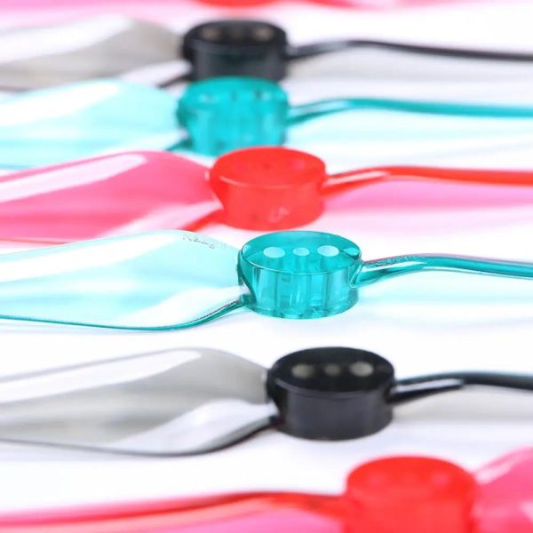 20pcs/10pairs iFlight Nazgul T3020 3inch 2-blade CW CCW Propeller prop compatible with XING 1404 Toothpick motor for FPV 3 20pcs/10pairs iFlight Nazgul T3020 3inch 2-blade CW CCW Propeller prop compatible with XING 1404 Toothpick motor for FPV - صورة 20pcs/10pairs iFlight Nazgul T3020 3inch 2-blade CW CCW Propeller prop compatible with XING 1404 Toothpick motor for FPV - صورة 3