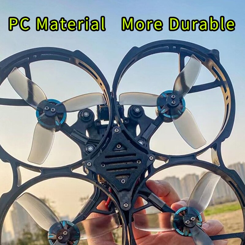 2/4/8/16 Pairs HQ HQProp DT90 Duct-T90MMX3 Propeller - 90mm 3-Blade 1.5mm PC Prop For RC FPV Drone Cinelog35 CL35 ProTek35 3.5inch 10 2/4/8/16 Pairs HQ HQProp DT90 Duct-T90MMX3 Propeller - 90mm 3-Blade 1.5mm PC Prop For RC FPV Drone Cinelog35 CL35 ProTek35 3.5inch - Image 10