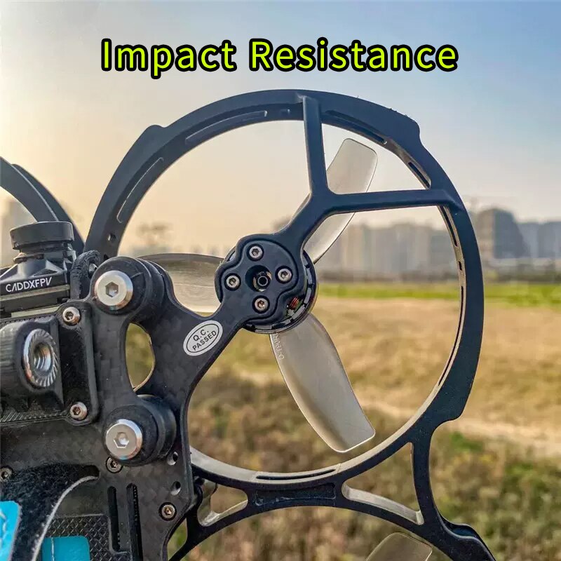 2/4/8/16 Pairs HQ HQProp DT90 Duct-T90MMX3 Propeller - 90mm 3-Blade 1.5mm PC Prop For RC FPV Drone Cinelog35 CL35 ProTek35 3.5inch 8 2/4/8/16 Pairs HQ HQProp DT90 Duct-T90MMX3 Propeller - 90mm 3-Blade 1.5mm PC Prop For RC FPV Drone Cinelog35 CL35 ProTek35 3.5inch - Image 8