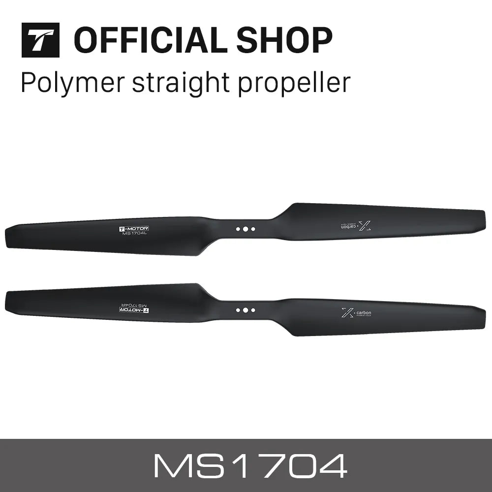T-motor MS1704 17 inch Prop - rc 17" fixed propeller for multi-rotors Multicoptor Drone Efficient flight 2 T-motor MS1704 17 inch Prop - rc 17" fixed propeller for multi-rotors Multicoptor Drone Efficient flight - Image 2