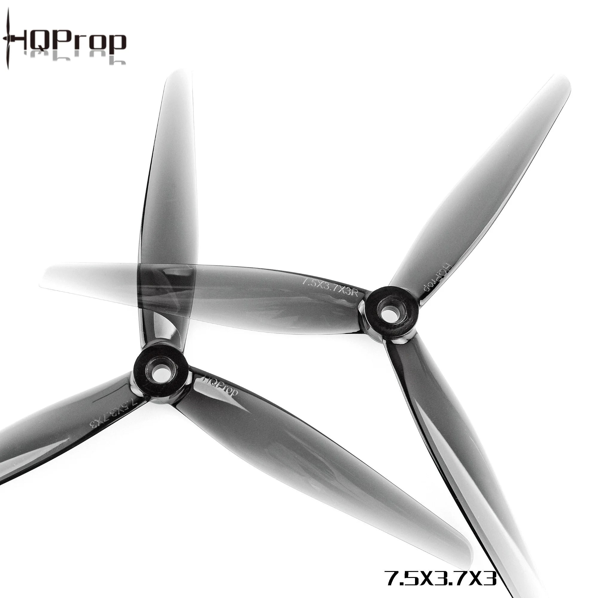 GEPRC HQProp 7.5X3.7X3 Propeller - 7.5Inch 3-blade 5mm Shaft Racing Propeller Poly RC FPV Freestyle 7inch Long Range Drones DIY Part 2 GEPRC HQProp 7.5X3.7X3 Propeller - 7.5Inch 3-blade 5mm Shaft Racing Propeller Poly RC FPV Freestyle 7inch Long Range Drones DIY Part — изображение 2