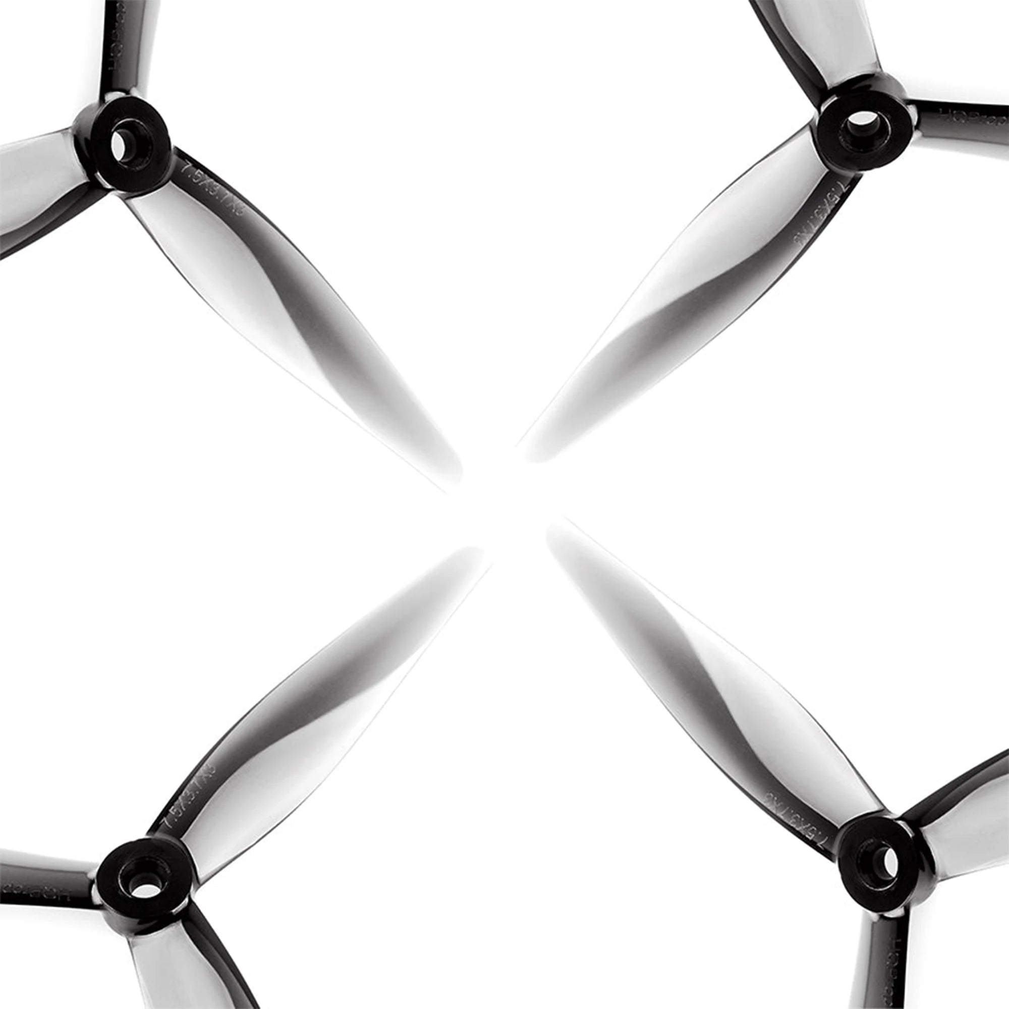GEPRC HQProp 7.5X3.7X3 Propeller - 7.5Inch 3-blade 5mm Shaft Racing Propeller Poly RC FPV Freestyle 7inch Long Range Drones DIY Part 3 GEPRC HQProp 7.5X3.7X3 Propeller - 7.5Inch 3-blade 5mm Shaft Racing Propeller Poly RC FPV Freestyle 7inch Long Range Drones DIY Part — изображение 3