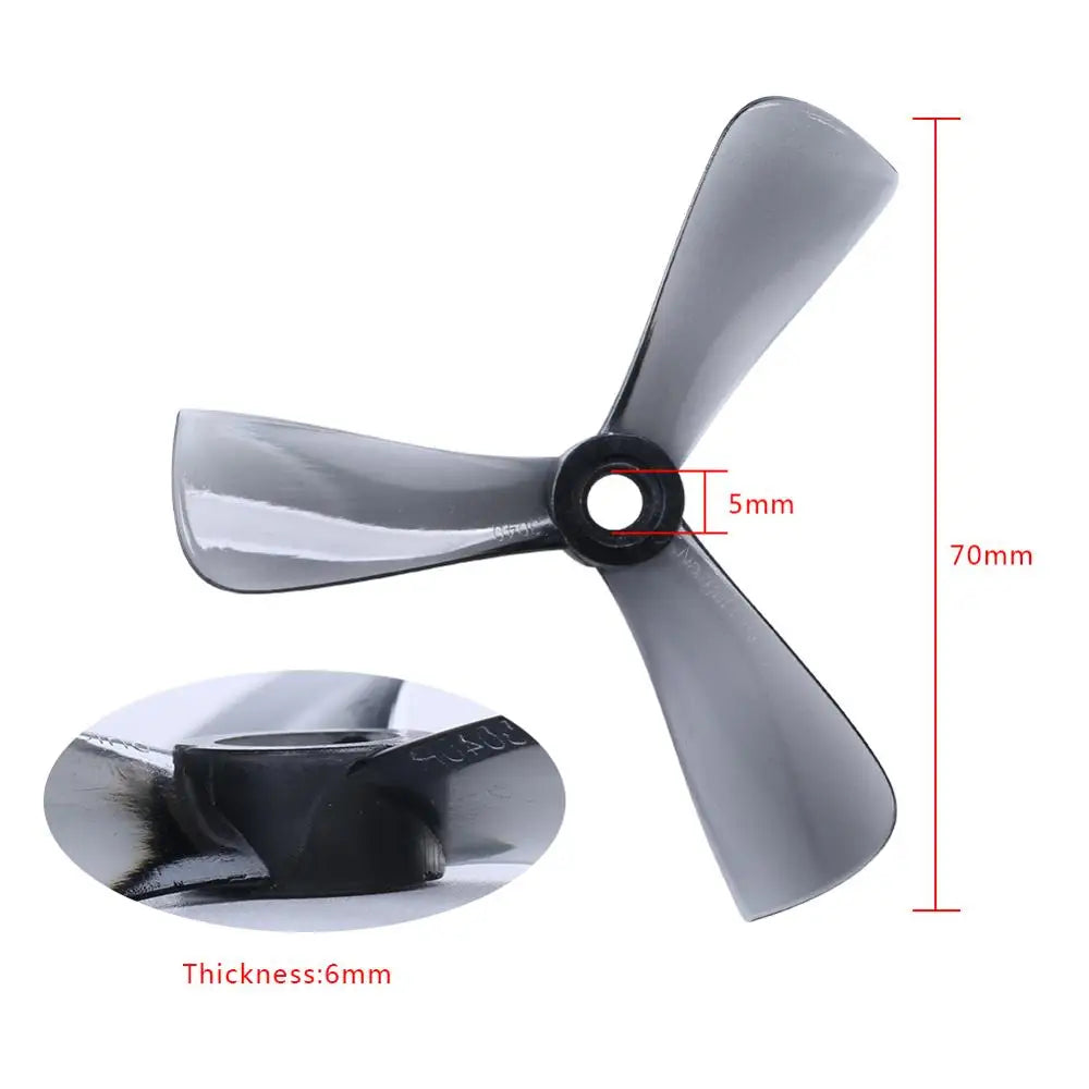 20pcs/10pairs iFlight Nazgul Cine 3040 3inch tri-blade/3 blade propeller prop for FPV drone part 5 20pcs/10pairs iFlight Nazgul Cine 3040 3inch tri-blade/3 blade propeller prop for FPV drone part - Image 5