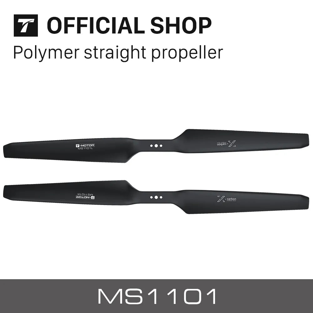 T-motor MS1101 PROP - economy rc 11" propeller for multi-rotors VTOL Multicoptor Drone Efficient flight 2 T-motor MS1101 PROP - economy rc 11" propeller for multi-rotors VTOL Multicoptor Drone Efficient flight - Image 2
