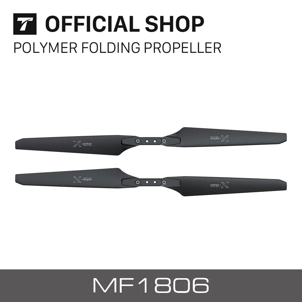 T-motor MF3016 MF2211 Polymer 30 inch Folding propeller - X*Carbon for rc heavy lift multi-rotors VTOL Multicoptor Drone 7 T-motor MF3016 MF2211 Polymer 30 inch Folding propeller - X*Carbon for rc heavy lift multi-rotors VTOL Multicoptor Drone - Image 7