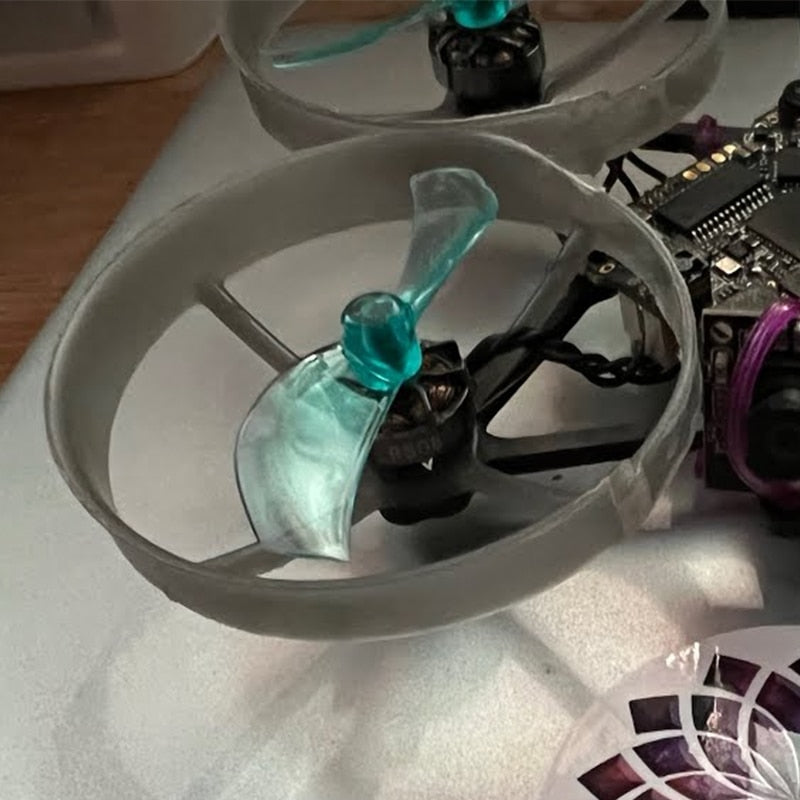 12/24 Pairs Gemfan 1610 Drone Propeller - 40MM 2-Blade 1mm 1.5mm For RC FPV Racing Freestyle Tinywhoop Drones Mobula7 Replacement 5 12/24 Pairs Gemfan 1610 Drone Propeller - 40MM 2-Blade 1mm 1.5mm For RC FPV Racing Freestyle Tinywhoop Drones Mobula7 Replacement - Image 5