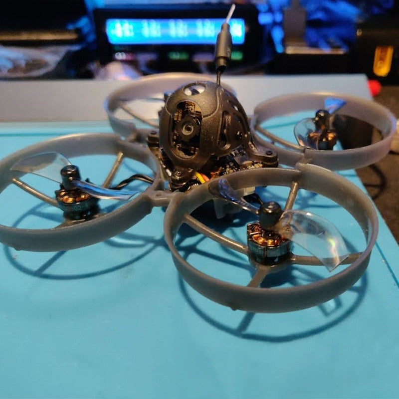 12/24 Pairs Gemfan 1610 Drone Propeller - 40MM 2-Blade 1mm 1.5mm For RC FPV Racing Freestyle Tinywhoop Drones Mobula7 Replacement 4 12/24 Pairs Gemfan 1610 Drone Propeller - 40MM 2-Blade 1mm 1.5mm For RC FPV Racing Freestyle Tinywhoop Drones Mobula7 Replacement — изображение 4