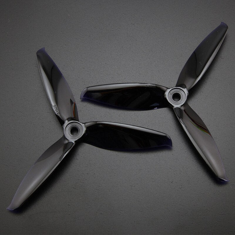 6 Pairs 5 inch GEMFAN 5152 3 Paddles Propeller - Prop For Brushless Motors FPV Freestyle Frame Freestyle Frame FPV Racing Drone 8 6 Pairs 5 inch GEMFAN 5152 3 Paddles Propeller - Prop For Brushless Motors FPV Freestyle Frame Freestyle Frame FPV Racing Drone - Image 8