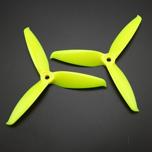 6 Pairs 5 inch GEMFAN 5152 3 Paddles Propeller - Prop For Brushless Motors FPV Freestyle Frame Freestyle Frame FPV Racing Drone 7 6 Pairs 5 inch GEMFAN 5152 3 Paddles Propeller - Prop For Brushless Motors FPV Freestyle Frame Freestyle Frame FPV Racing Drone — изображение 7