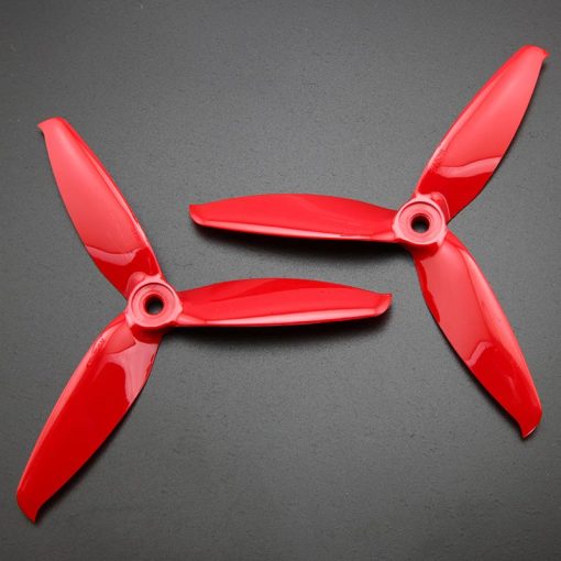 6 Pairs 5 inch GEMFAN 5152 3 Paddles Propeller - Prop For Brushless Motors FPV Freestyle Frame Freestyle Frame FPV Racing Drone 4 6 Pairs 5 inch GEMFAN 5152 3 Paddles Propeller - Prop For Brushless Motors FPV Freestyle Frame Freestyle Frame FPV Racing Drone — изображение 4