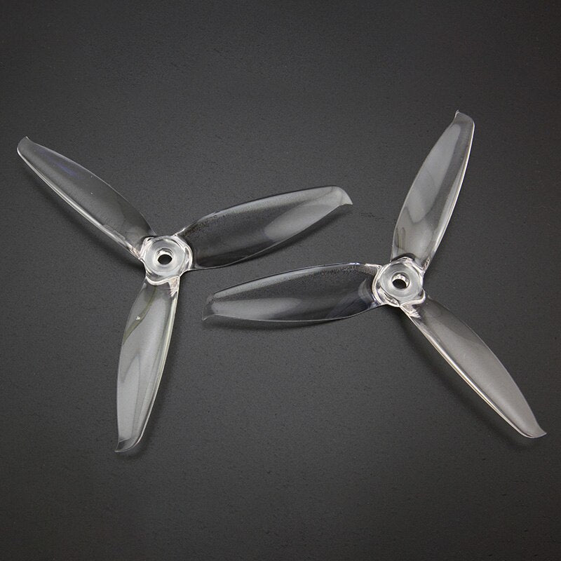 6 Pairs 5 inch GEMFAN 5152 3 Paddles Propeller - Prop For Brushless Motors FPV Freestyle Frame Freestyle Frame FPV Racing Drone 3 6 Pairs 5 inch GEMFAN 5152 3 Paddles Propeller - Prop For Brushless Motors FPV Freestyle Frame Freestyle Frame FPV Racing Drone - Image 3