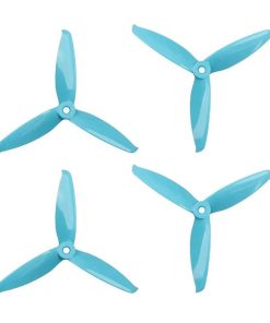 6 Pairs 5 inch GEMFAN 5152 3 Paddles Propeller - Prop For Brushless Motors FPV Freestyle Frame Freestyle Frame FPV Racing Drone