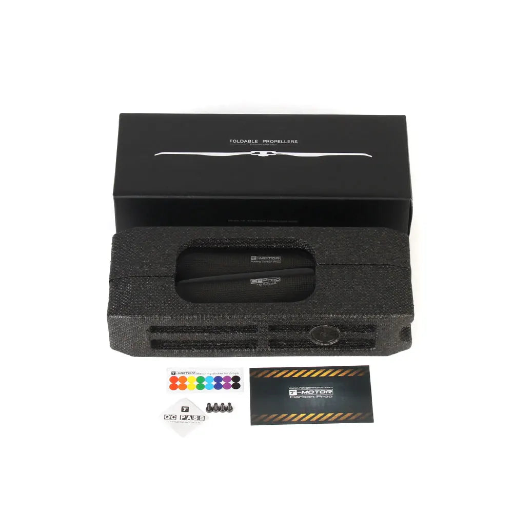 T-motor FA16.2x5.3 Prop - 2PCS/PAIR Folding Carbon Fiber Propeller For Helicopter Rotors 6 T-motor FA16.2x5.3 Prop - 2PCS/PAIR Folding Carbon Fiber Propeller For Helicopter Rotors - صورة T-motor FA16.2x5.3 Prop - 2PCS/PAIR Folding Carbon Fiber Propeller For Helicopter Rotors - صورة 6