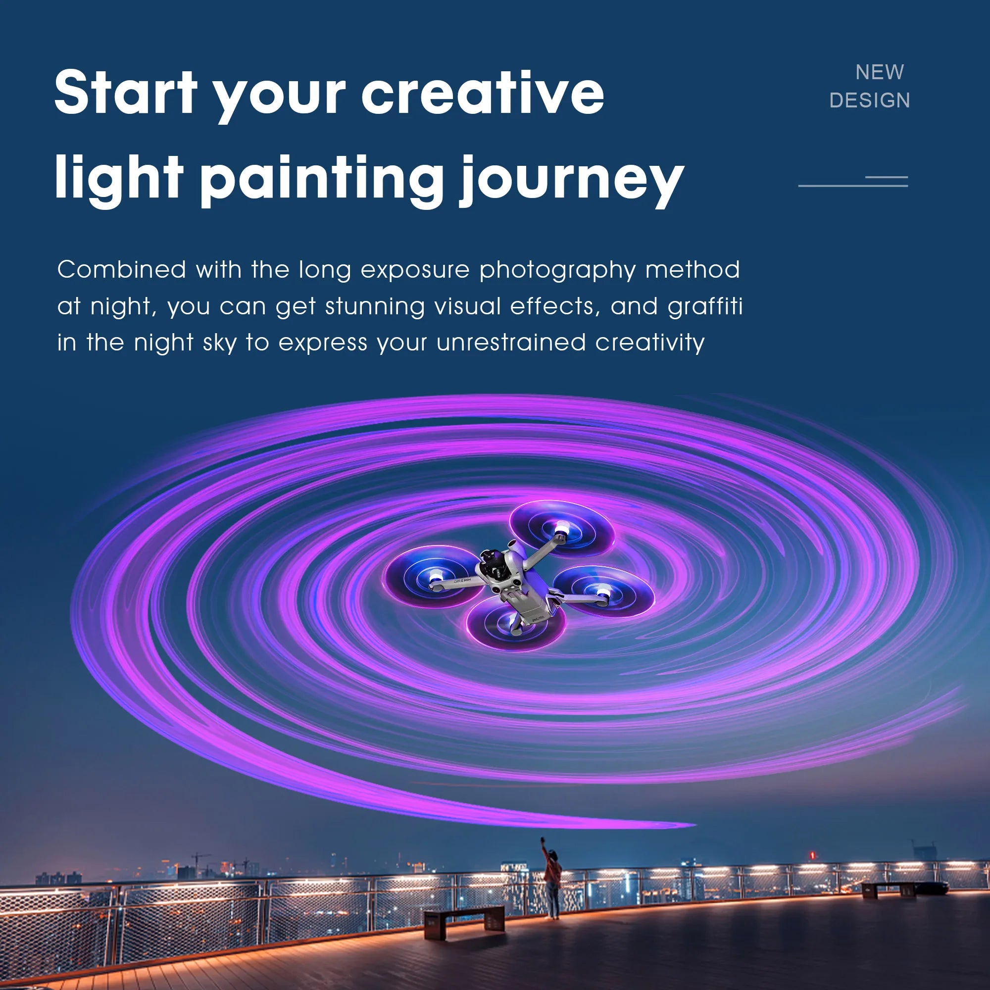 LED Light Flash Propeller - 4pcs Mini 3 Pro Rechargeable Low-Noise Quick-Release Propeller for DJI Mini 4 Pro Drone Quadcopter Accessories 5 LED Light Flash Propeller - 4pcs Mini 3 Pro Rechargeable Low-Noise Quick-Release Propeller for DJI Mini 4 Pro Drone Quadcopter Accessories — изображение 5