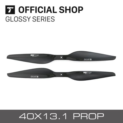 T-MOTOR G40*13.1 Inch prop - (pairs CW+CCW 2 blades) Carbon Fiber Propellers for heavy lifting multicopter U15 setup 3 T-MOTOR G40*13.1 Inch prop - (pairs CW+CCW 2 blades) Carbon Fiber Propellers for heavy lifting multicopter U15 setup - صورة T-MOTOR G40*13.1 Inch prop - (pairs CW+CCW 2 blades) Carbon Fiber Propellers for heavy lifting multicopter U15 setup - صورة 3