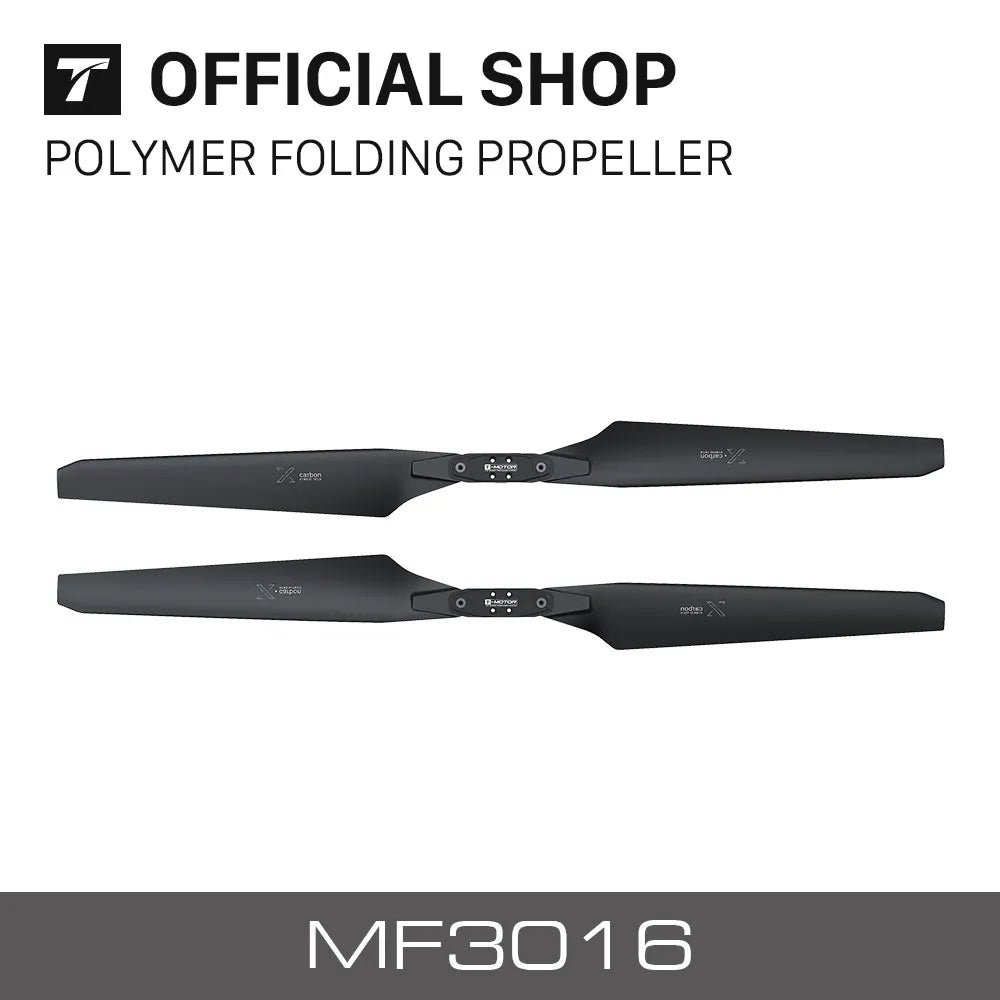 T-MOTOR MF3016 Polymer Folding propeller - for rc multi-rotors VTOL Multicoptor Drone Quadcopter UAV 2 T-MOTOR MF3016 Polymer Folding propeller - for rc multi-rotors VTOL Multicoptor Drone Quadcopter UAV — изображение 2