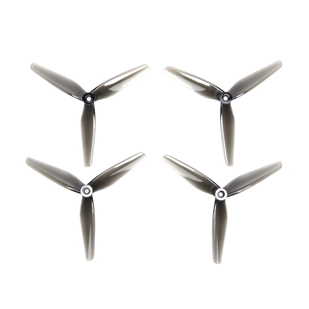 20pcs/10pairs Nazgul 6x4x3 6040 6inch 3 blade/tri-blade Propeller prop for FPV Drone part 2 20pcs/10pairs Nazgul 6x4x3 6040 6inch 3 blade/tri-blade Propeller prop for FPV Drone part - Image 2