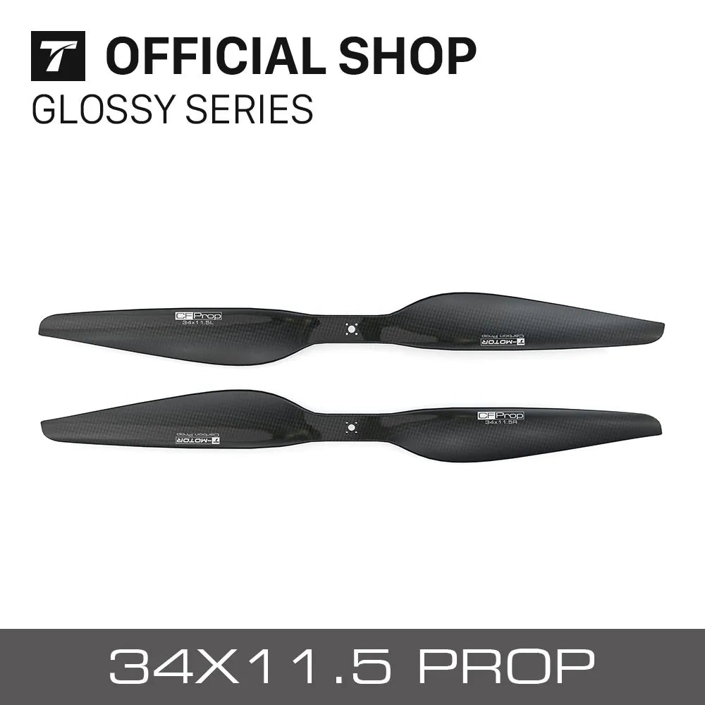 T-Motor G34*11.5" oem heavy lift drone propeller - blade large uav drone propeller manufacturer 2 T-Motor G34*11.5" oem heavy lift drone propeller - blade large uav drone propeller manufacturer - Image 2