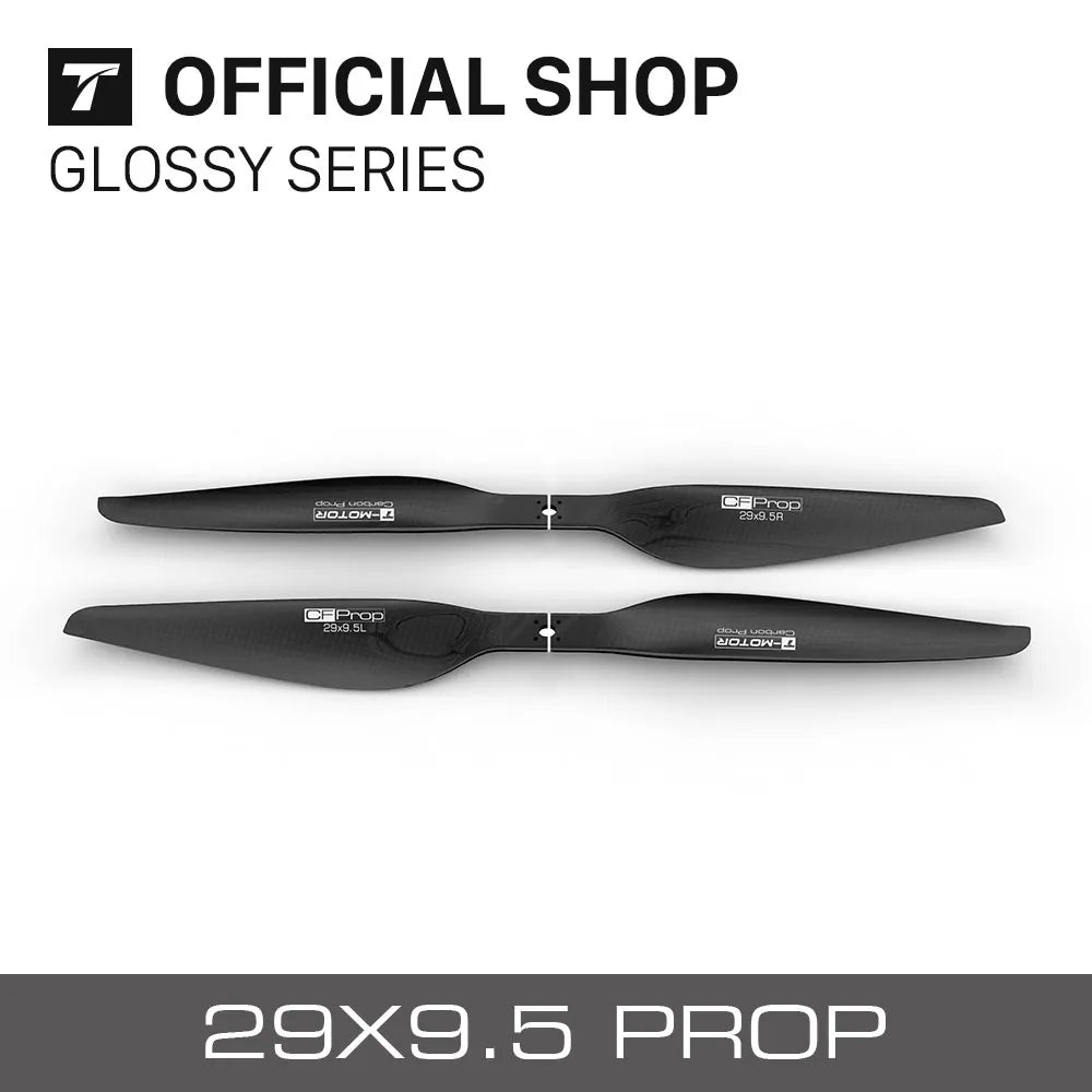 T-Motor G29x9.5 inch Prop - 4PCS/PAIR Carbon Fiber Glossy Prop Propeller drone big thrust plant protection UAV motor For U8/P80III 3 T-Motor G29x9.5 inch Prop - 4PCS/PAIR Carbon Fiber Glossy Prop Propeller drone big thrust plant protection UAV motor For U8/P80III - صورة T-Motor G29x9.5 inch Prop - 4PCS/PAIR Carbon Fiber Glossy Prop Propeller drone big thrust plant protection UAV motor For U8/P80III - صورة 3