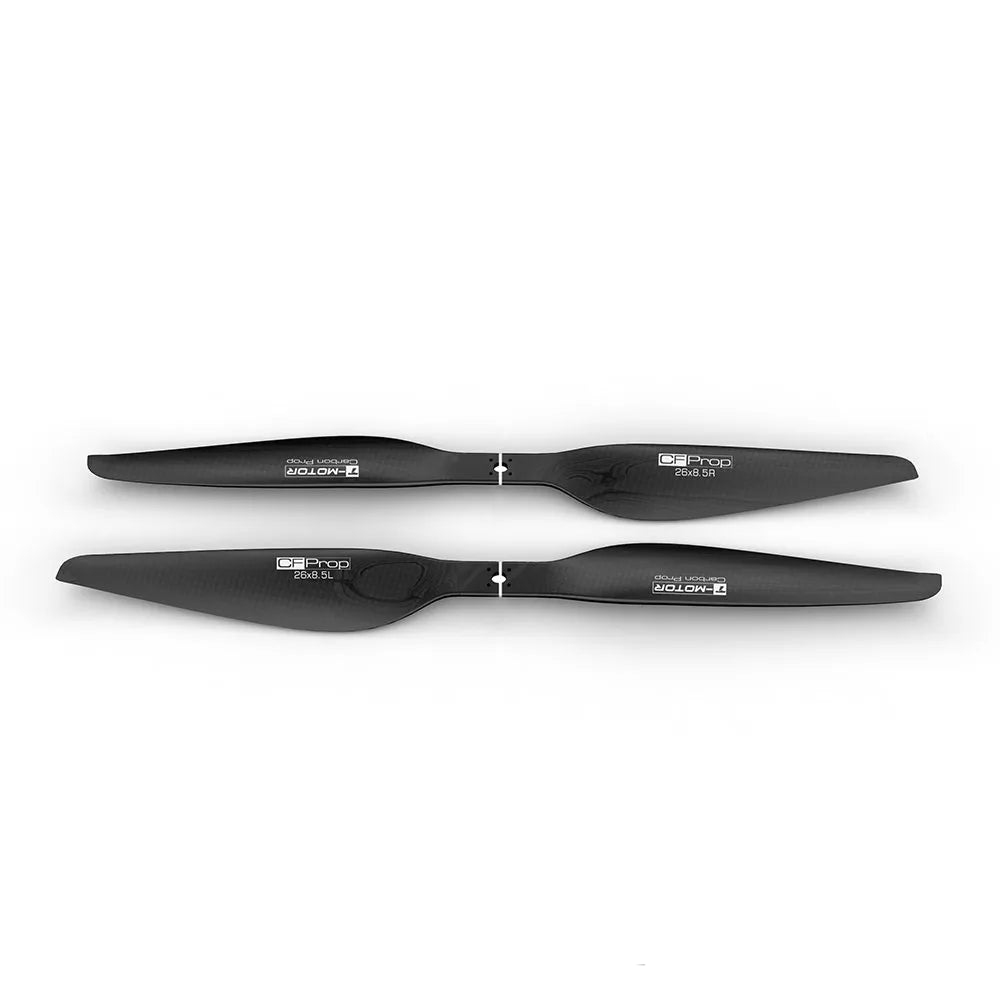 T-MOTOR CF prop G26*8.5" Prop - 4PCS/PAIR Carbon Fiber hexa drone propeller multicopter design high speed drone propeller