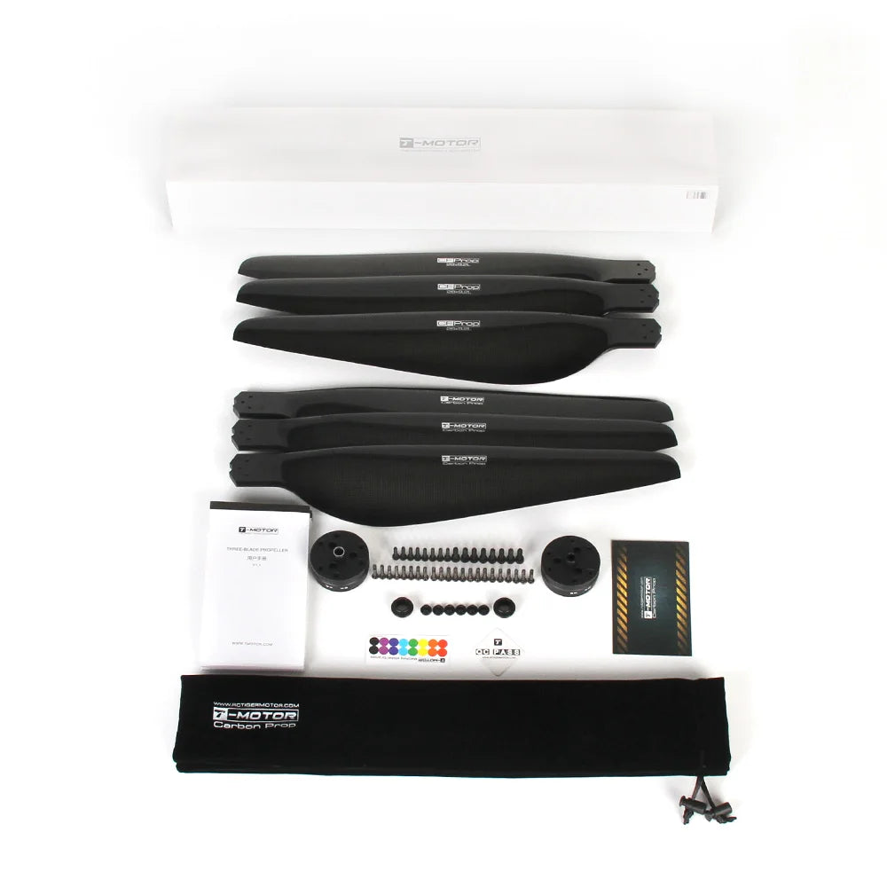 T-Motor G29*9.5" inch Prop - 3 blades drone propeller big thrust plant protection uav propeller 7 T-Motor G29*9.5" inch Prop - 3 blades drone propeller big thrust plant protection uav propeller - Image 7