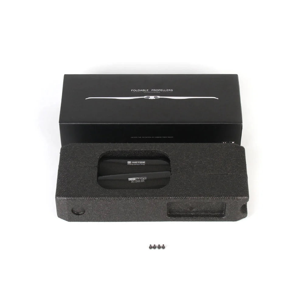 T-motor FA20.2x6.6 Propeller - 2PCS/PAIR Tiger Motor Carbon Fiber Folding Propeller For Copters RC Drones 7 T-motor FA20.2x6.6 Propeller - 2PCS/PAIR Tiger Motor Carbon Fiber Folding Propeller For Copters RC Drones - Image 7