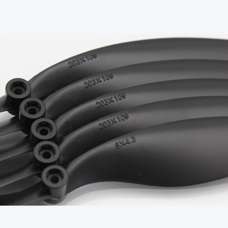 10PCS High-Efficiency Slow Speed Propeller - 6030 7040 7060 8043 8060 9047 9060 7070 1047 1147 For RC FPV Airplane Drone Parts 5 10PCS High-Efficiency Slow Speed Propeller - 6030 7040 7060 8043 8060 9047 9060 7070 1047 1147 For RC FPV Airplane Drone Parts - Image 5