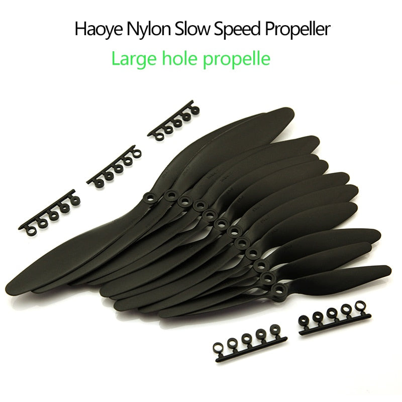 10PCS High-Efficiency Slow Speed Propeller - 6030 7040 7060 8043 8060 9047 9060 7070 1047 1147 For RC FPV Airplane Drone Parts 3 10PCS High-Efficiency Slow Speed Propeller - 6030 7040 7060 8043 8060 9047 9060 7070 1047 1147 For RC FPV Airplane Drone Parts - Image 3
